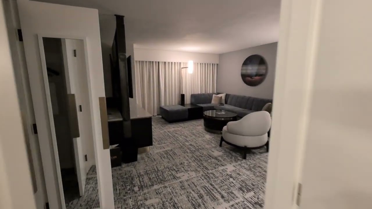 MGM Grand Executive King Suite, newly remodeled