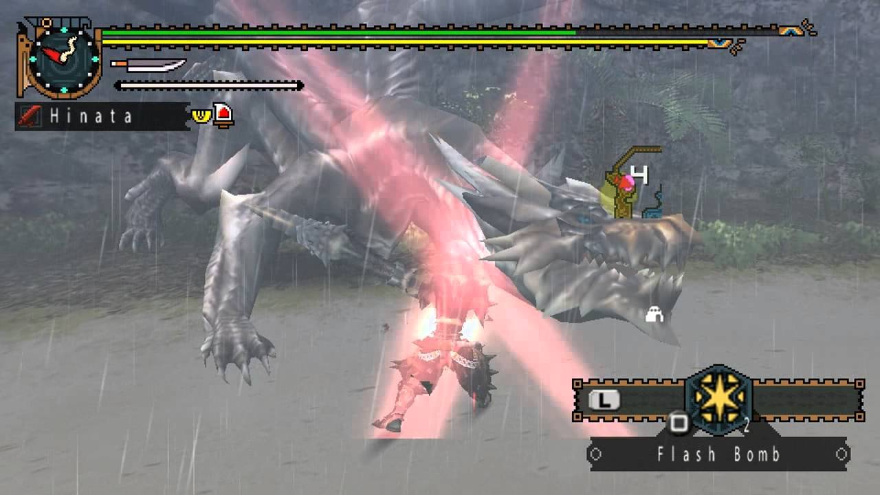 [MHFU][HR9] Long Sword vs Kushala Daora -21.35