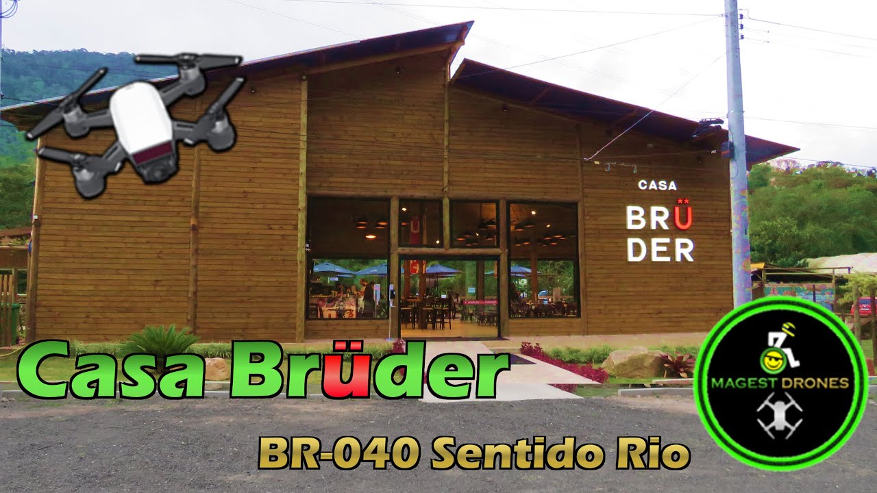 Gastronomia Alemã Restaurante Casa Brüder BR040 Petópolis RJ
