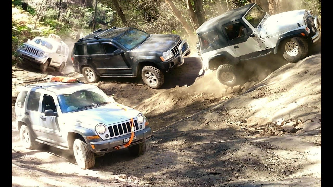 Jeeps (TJ, WH, KJ, KK) @ Baal Bone Gap