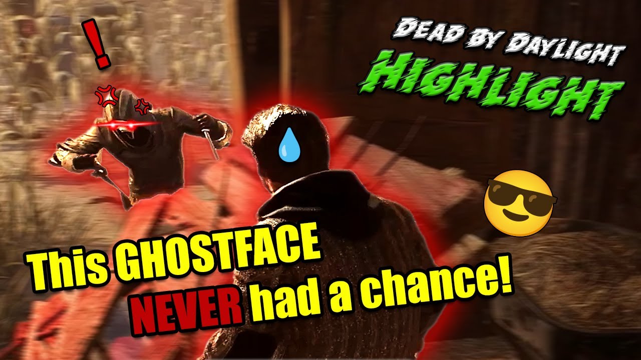 The CHAMPION of LIGHT wins without his FLASHLIGHT - Survivor Alan Wake - [DBD Highlight #8]