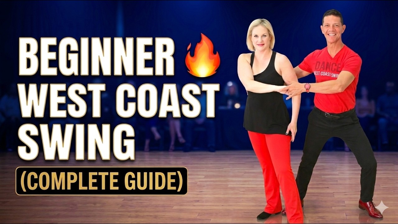 Learn the Basic West Coast Swing Steps for Beginners