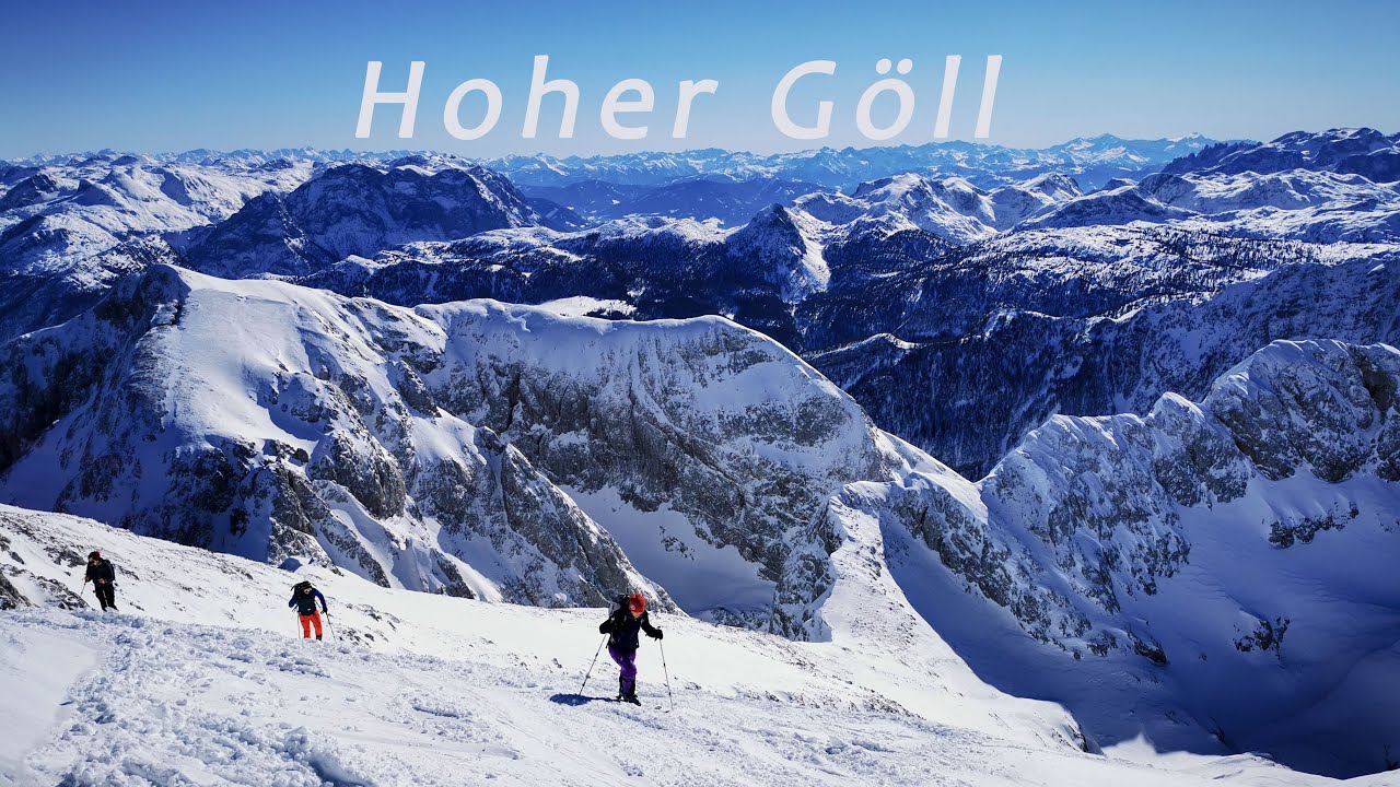 Hoher Göll | Skitour via Alpeltal