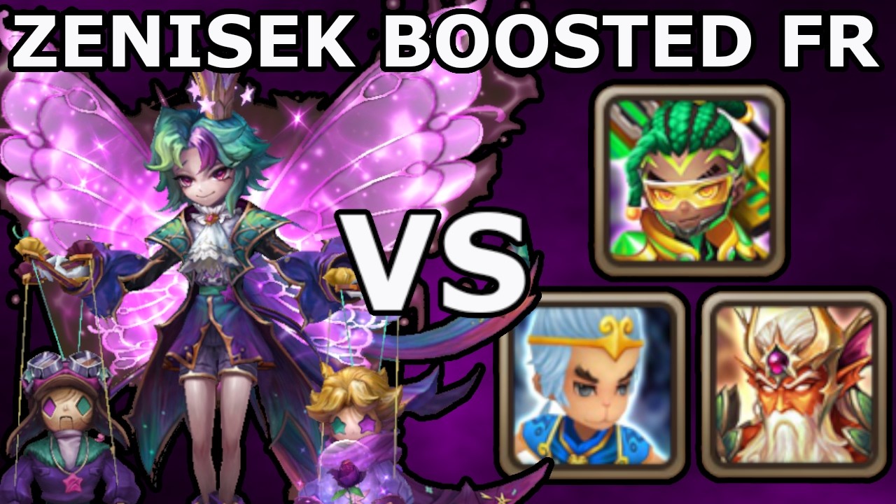 Zenisek Locked In For My Last Wings - Summoners War RTA