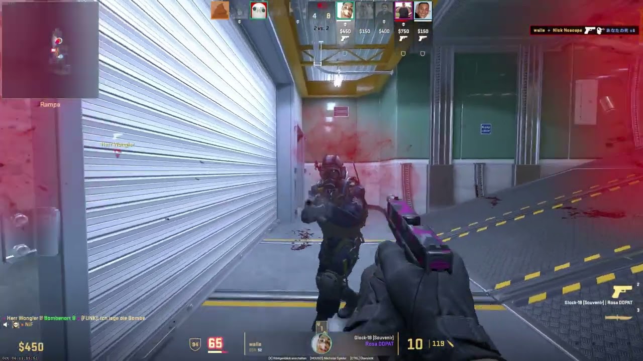 Your average CS2 Nuke Game