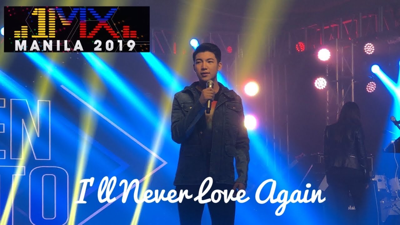 I’ll Never Love Again - Darren Espanto | 1MX Manila 2019