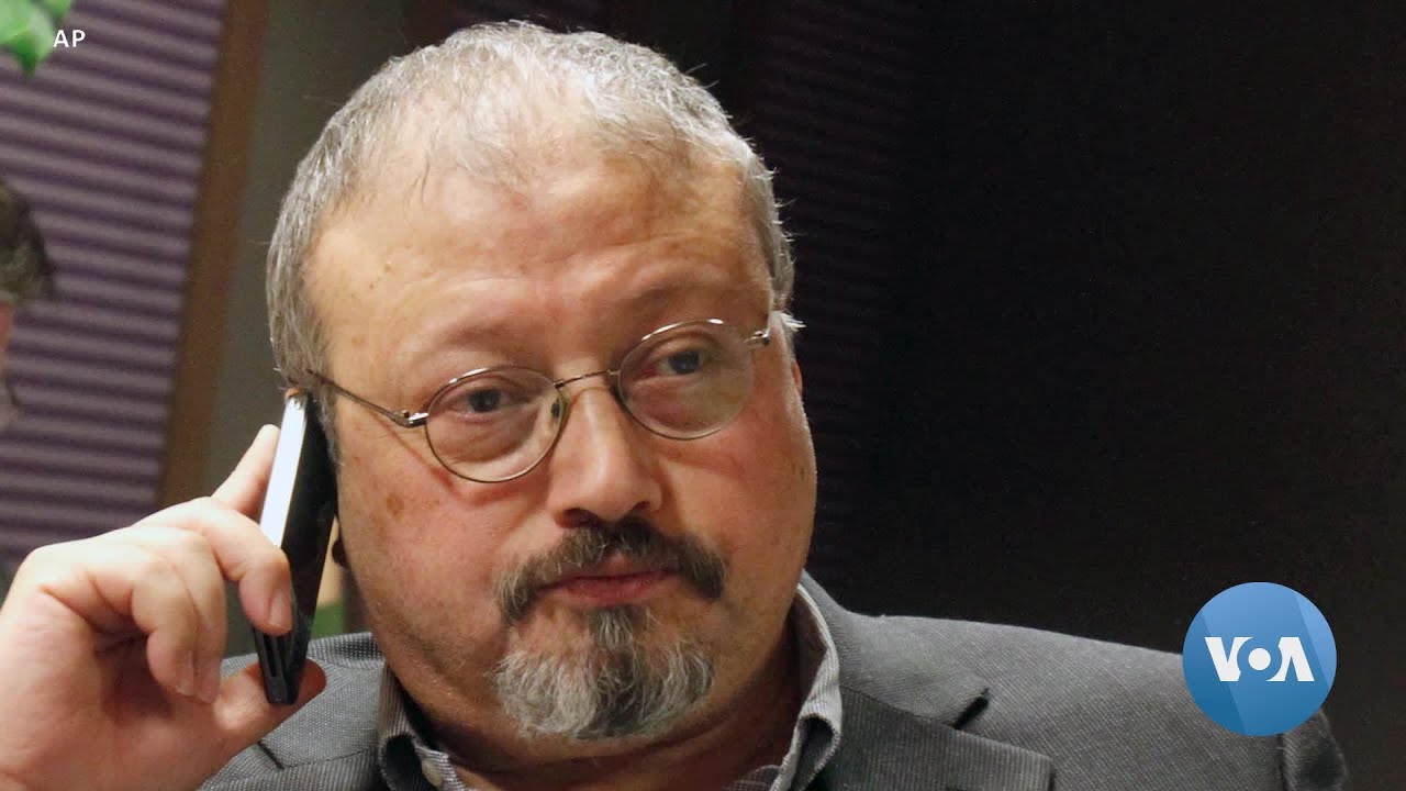 Activists Mark 5-Year Anniversary of Journalist Khashoggi's Slaying | VOANews