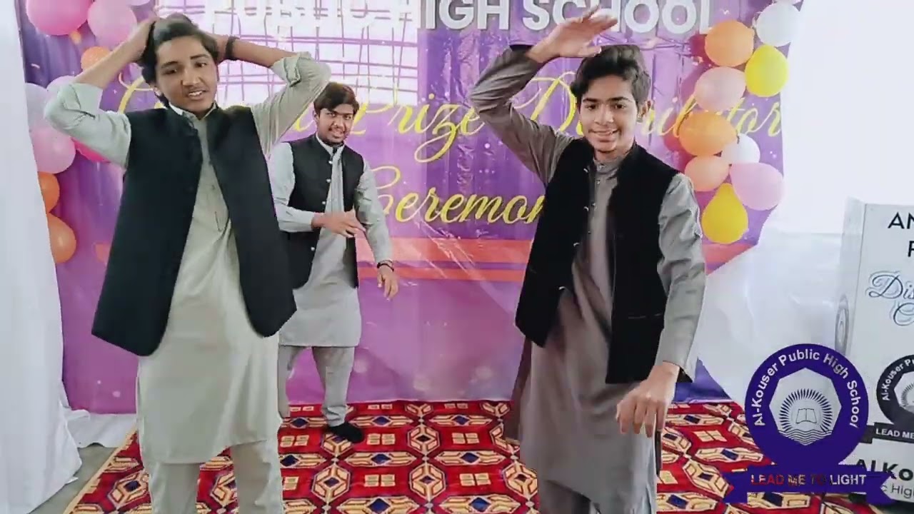 Mashup for boys, Annual prize ceremony 2025, Al kouser public high School lahore Pakistan