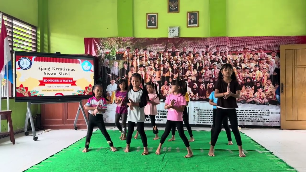 Kelas 1 _ Tari Gembira _ SDN 2 Wates