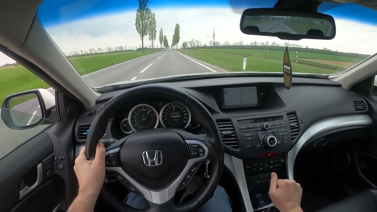 Honda Accord Type S - K24 Turbo Madness