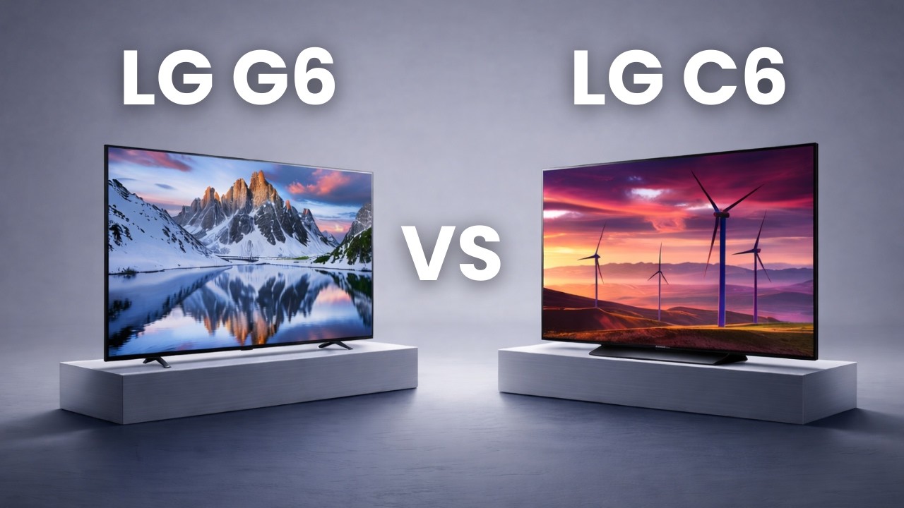 LG G6 vs LG C6 at CES 2026 - Which OLED Is the Real Upgrade?
