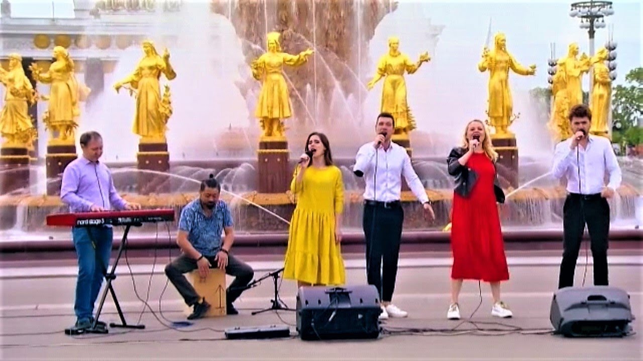 🌞ПРОСНИСЬ И ПОЙ!!! Елена Комарова и группа 