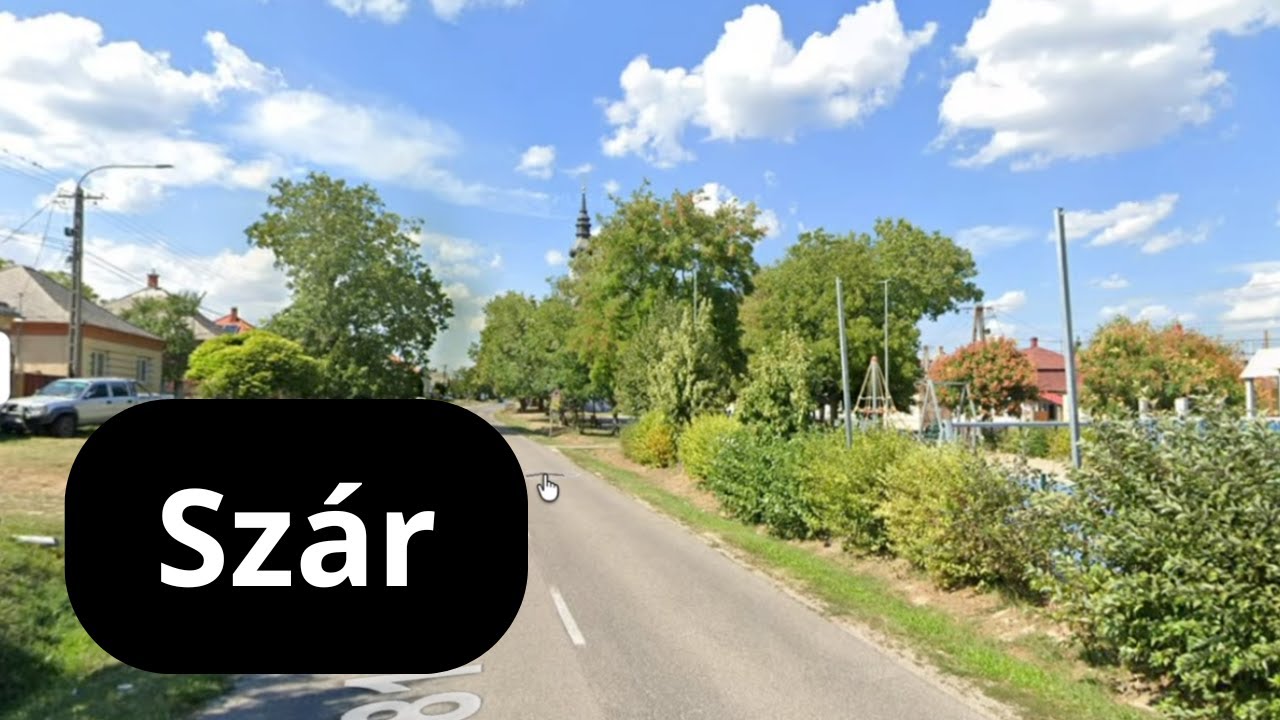 Sz&aacute;r - Egy kis sv&aacute;b falu