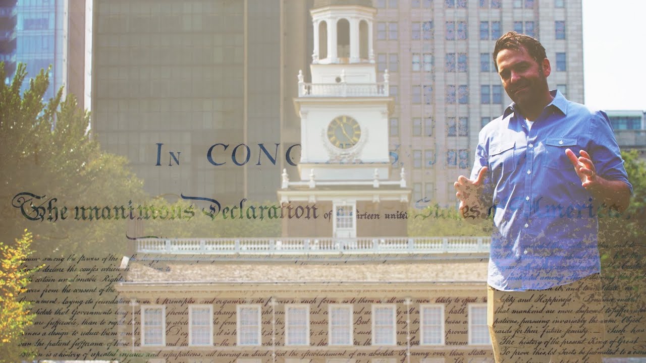 Independence Hall & The Declaration of Independence