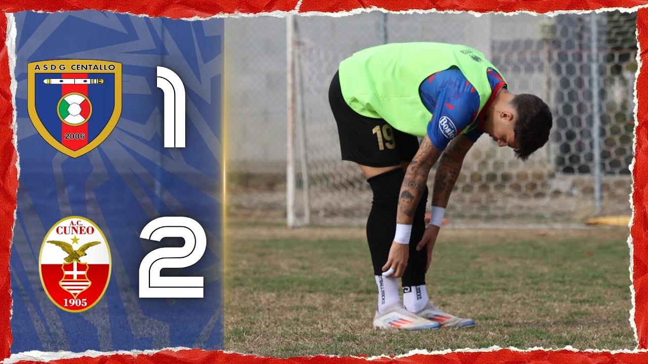CENTALLO-CUNEO OLMO HIGHLIGHTS | ECCELLENZA MATCHDAY 7 | JACK13