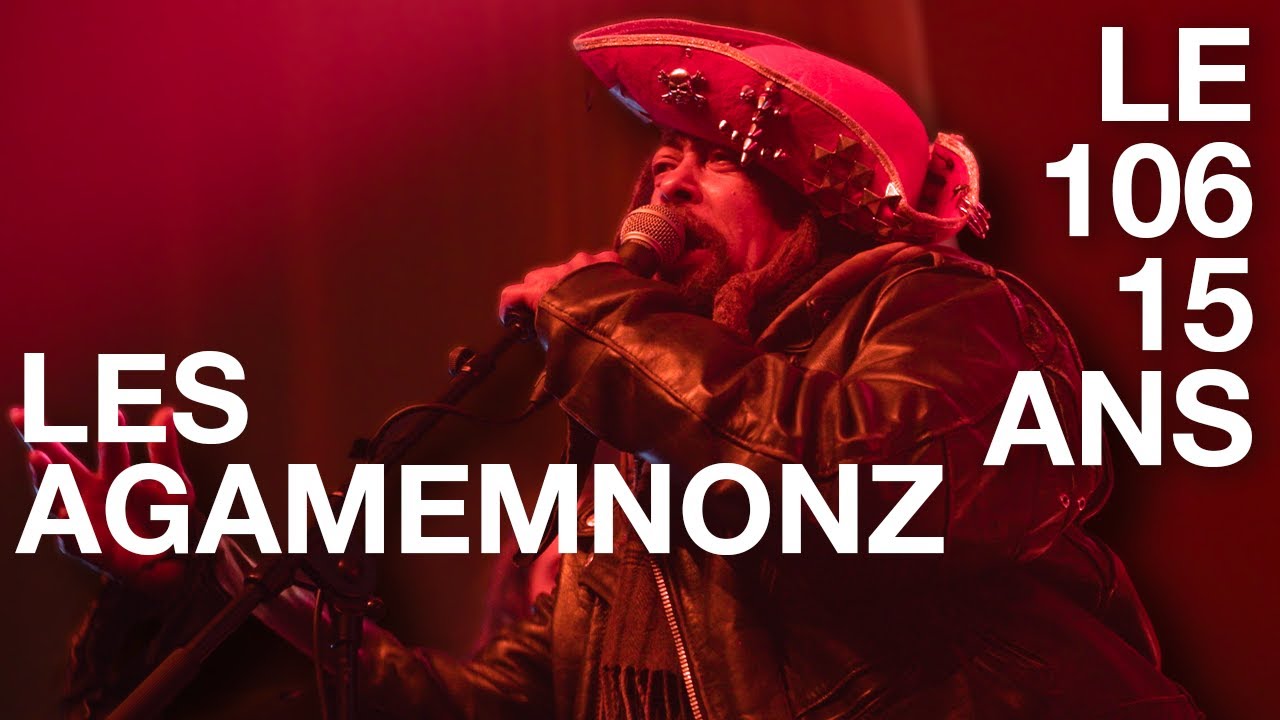 LES AGAMEMNONZ Interview + Cover live '' Les cheveux longs" des Senders feat. Le P'tit Manu 