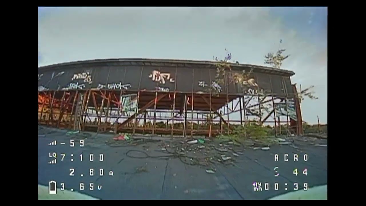my first bando 65 pro music by @proantifpv #bando #proxy #passion #drone #analog #berlin #fpv