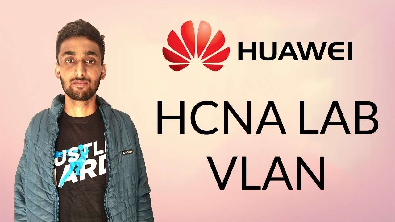 Networking | HCNA | Huawei Basic Vlan Configuration | HCNA Tutorials