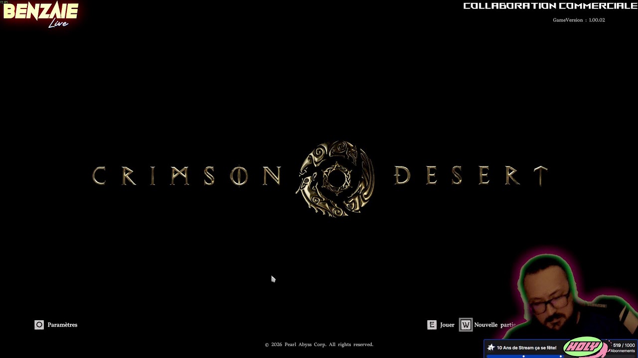 CRIMSON DESERT ENFIN ! #PC #FR #holy #drops  #FR #holy #drops