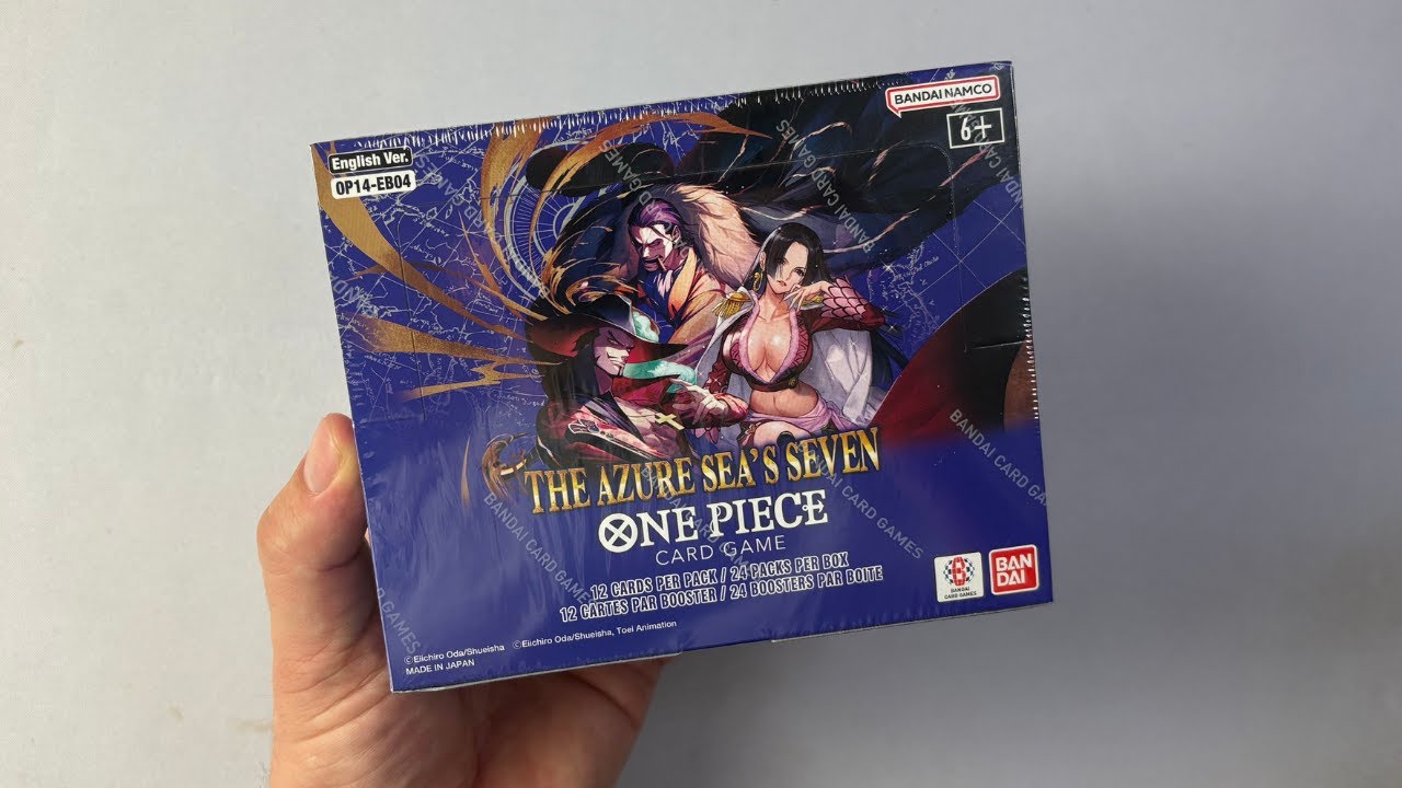 OP-14/EB-04 — это просто огонь!!! | One Piece TCG