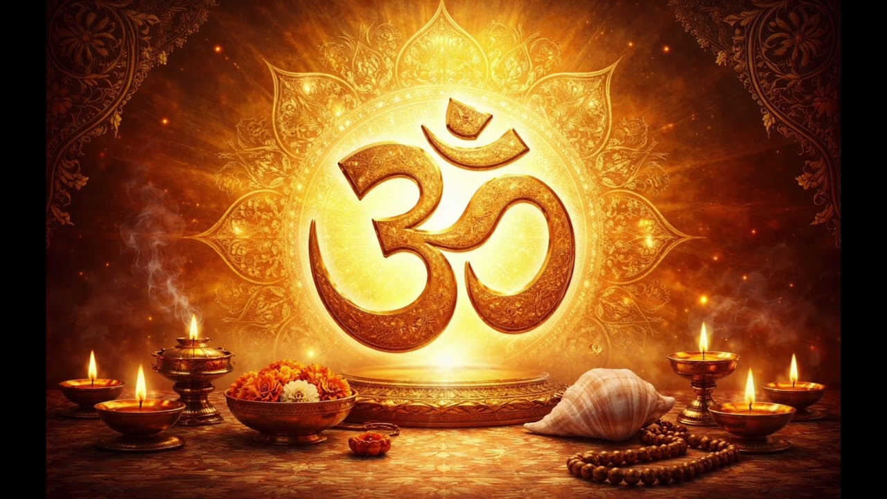 ఓం జపం 108 సార్లు – మనశ్శాంతి & ఆరోగ్యంSacred OM Chanting (108 Times) – Deep Meditation & Positivity