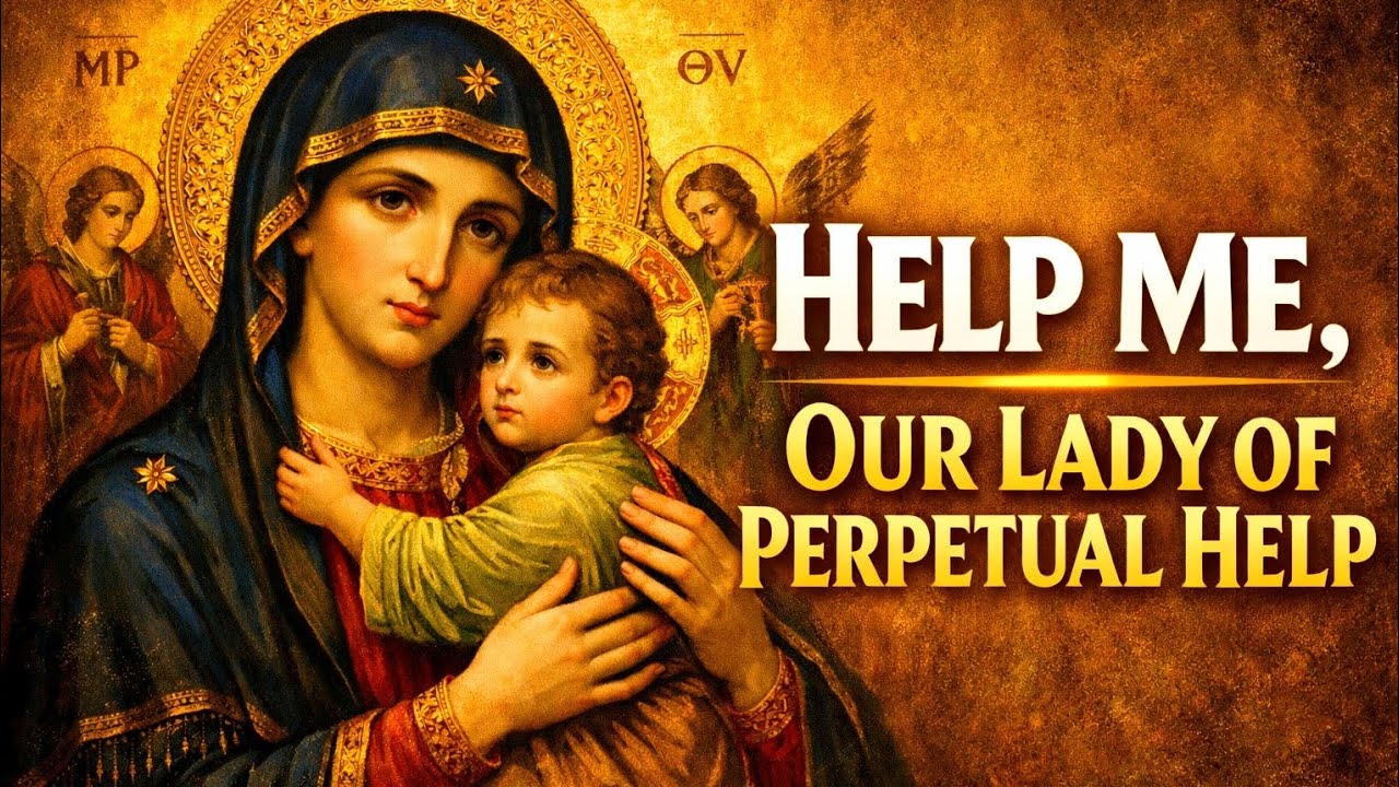 Rest in the Embrace of Our Lady of Perpetual Help | A Powerful Prayer of Peace and Trust