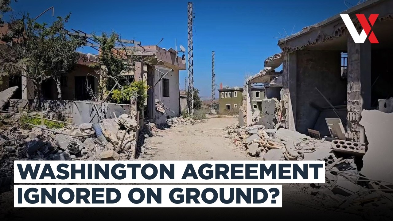 &ldquo;Washington Deal Doesn&rsquo;t Concern Us!&rdquo; Froun Residents Reject IDF Presence Claims in Lebanon | VERTEX