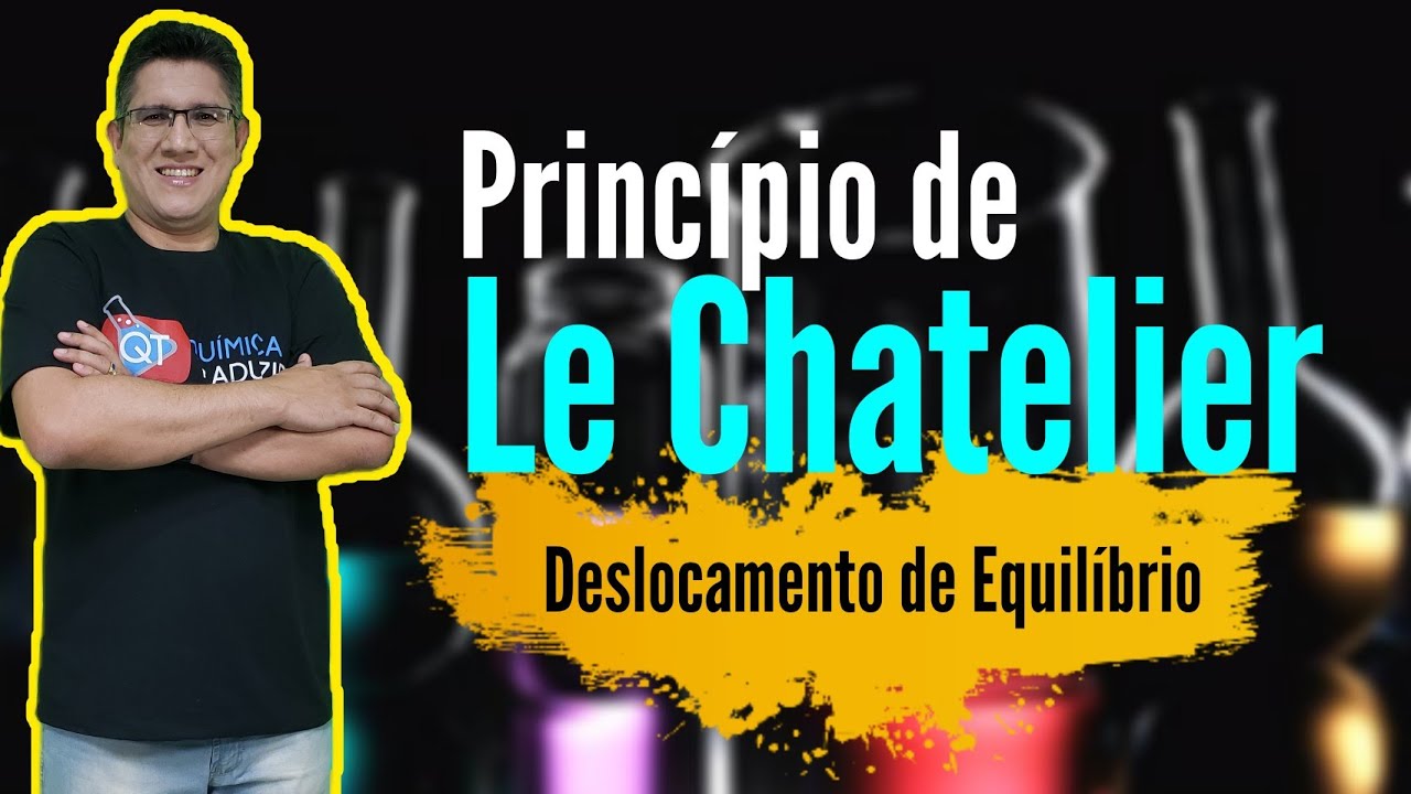 PRINCIPIO DE LE CHATELIER