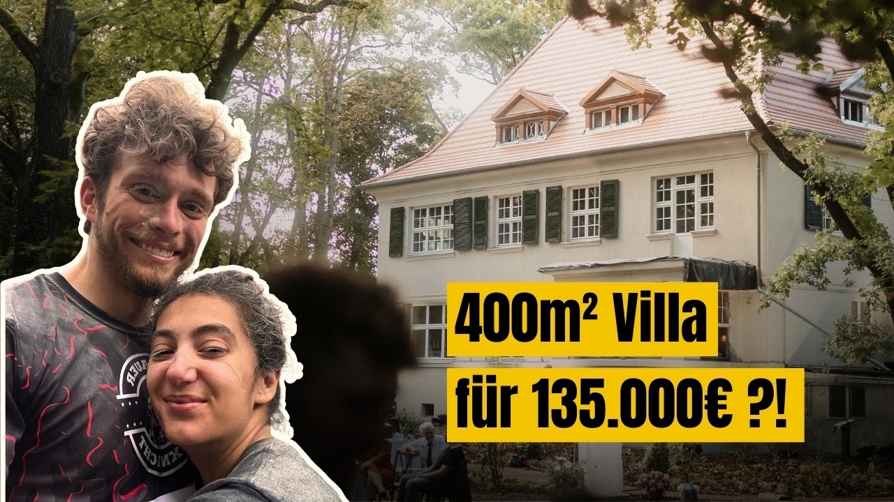 Villa mit Park für 135.000€ gekauft - Wo ist der Haken?