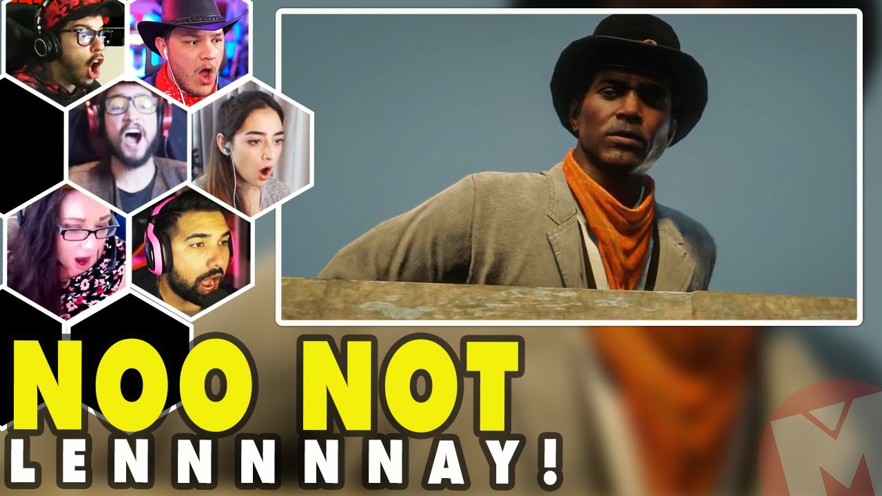 Gamers Reactions To Seeing What Happens To Lenny In Red Dead Redemption 2 | Mixed Reactions
