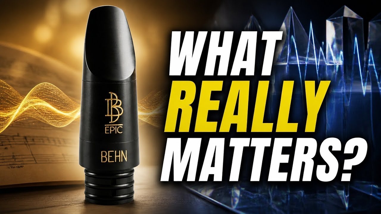 Clarinet Mouthpieces: The Science of Sound & Why You Should Care