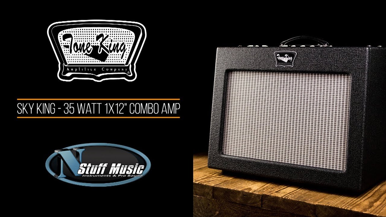 Tone King Sky King Guitar Combo Amp