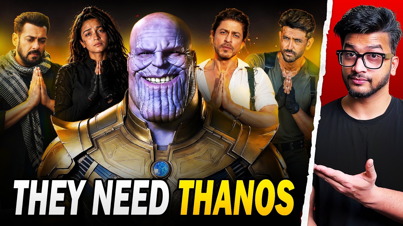 How to Fix the YRF Spy Universe ?