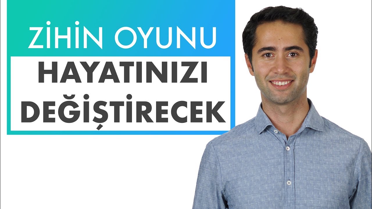 Bu Zihin Oyunları Hayatınızı Değiştirecek! PANİK ATAK ve ANKSİYETEDEN KURTULACAKSINIZ!