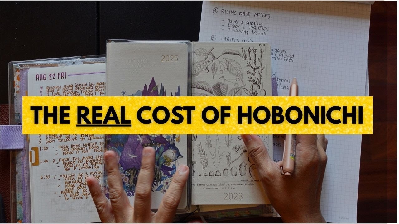 Hobonichi Just Got Pricier: What US Buyers Must Know 😲