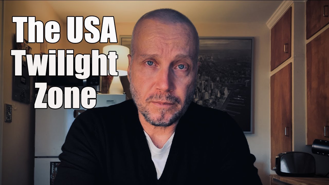 Twilight Zone America: The USA Dystopia