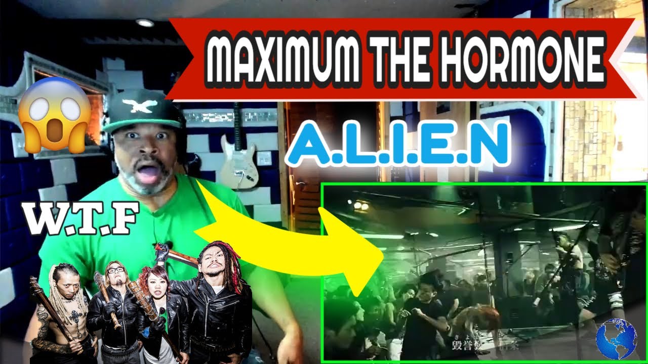 Maximum The Hormone A.L.I.E.N (マキシマム ザ ホルモン 