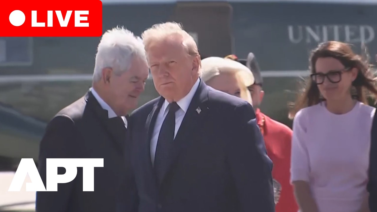 LIVE: Trump Arrives in Evian for G7 Summit as World Leaders Meet After Iran Ceasefire Deal | APT