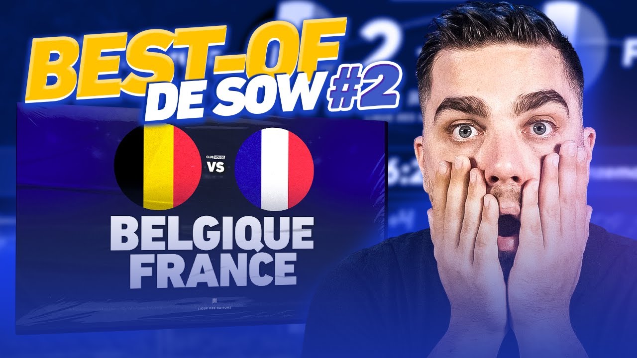 Belgique - France (2-3) Reaction - BestofdeSow#2