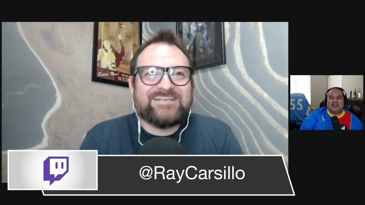 Ray Carsillo | Geeks | Sports | Bianca Belair | Summer Games Fest | RPadTV 3000 Episode 15