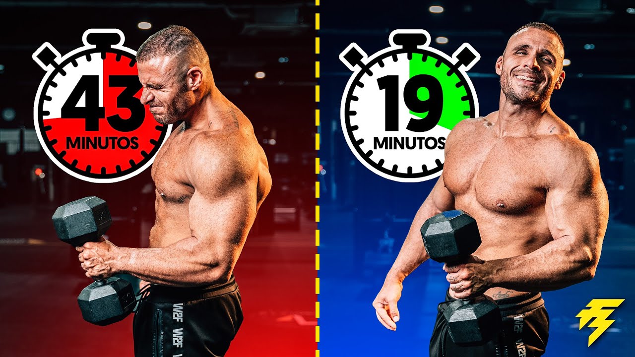 C&Oacute;MO ENTRENAR MEJOR EN MENOS TIEMPO (t&eacute;cnicas avanzadas)