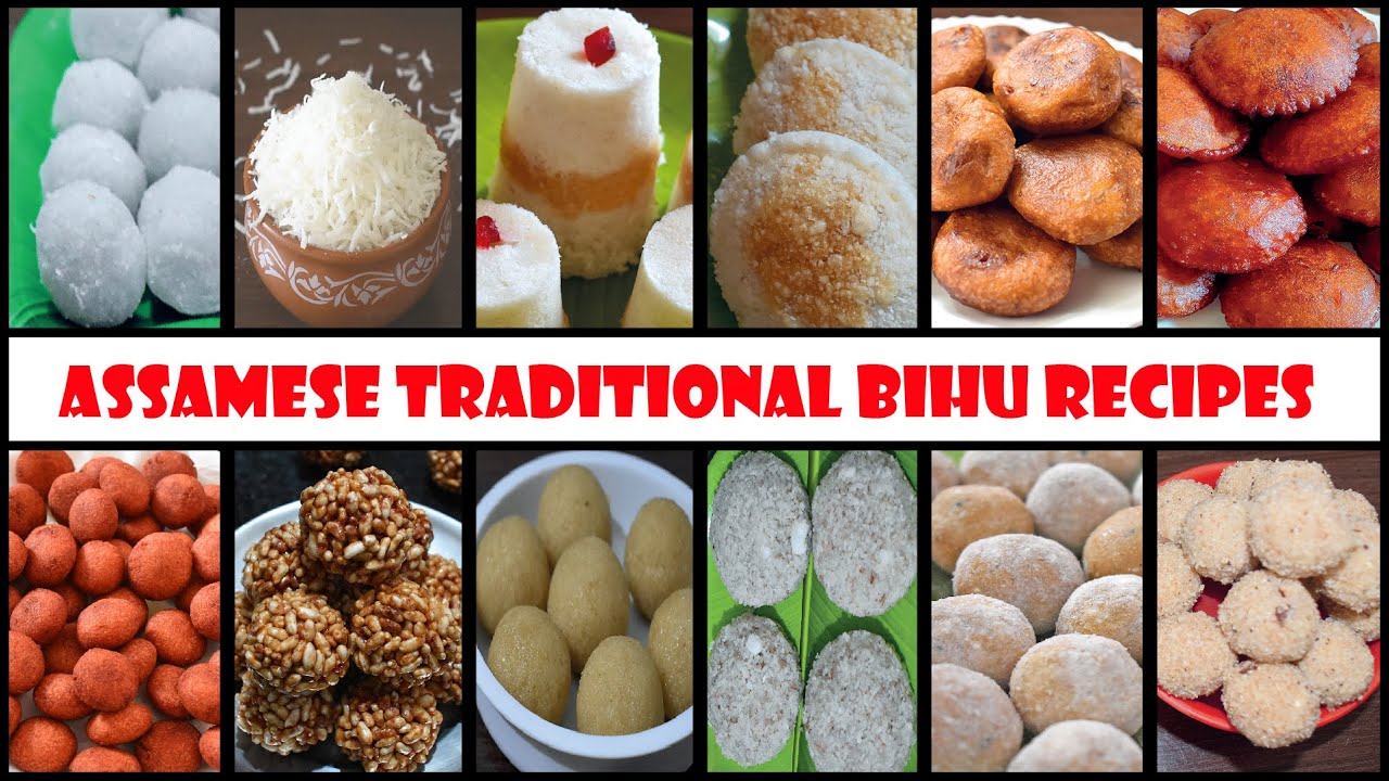 Assamese Traditional Bihu Recipes | Easy Bihu Recipe | Assamese Pitha Recipe | Bihu Special Pitha