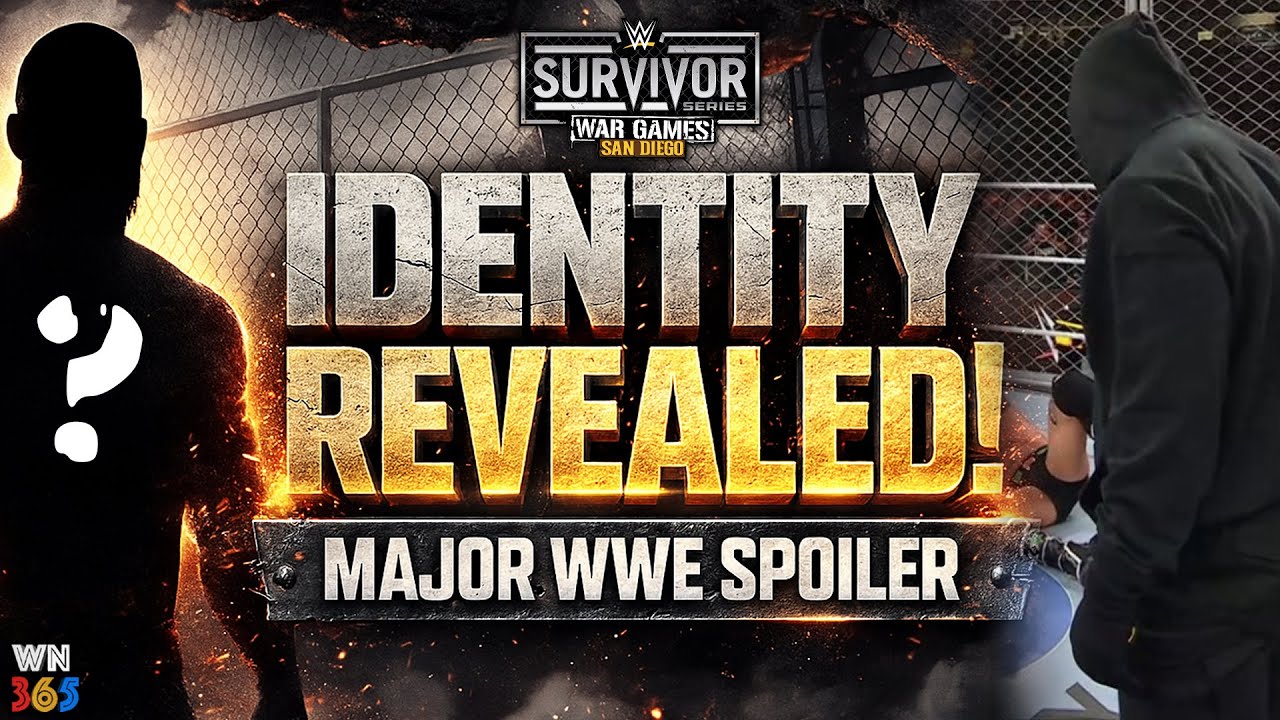 Личность Человека в маске из WWE Survivor Series раскрыта!