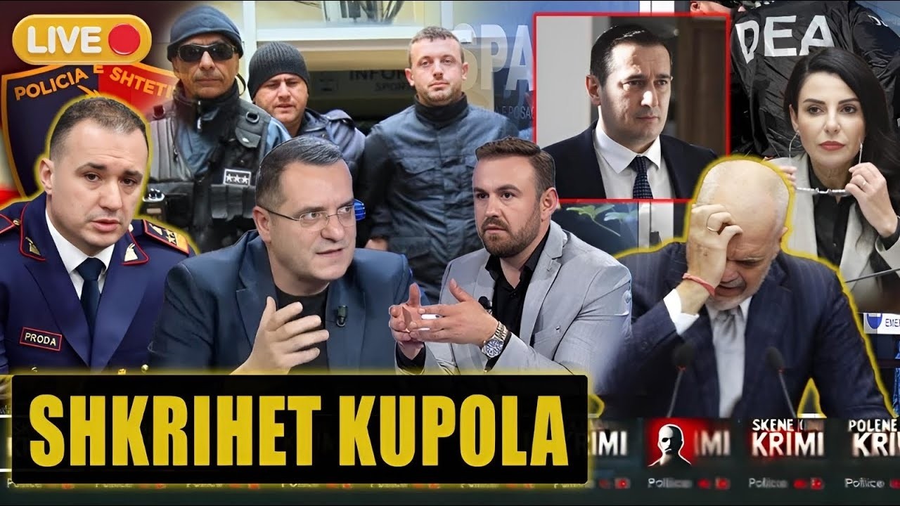 Destabilizohet POLICIA e SHTETIT? - Përplasjet e FRIKSHME!/ SPAK FUNDOS BALLUKUN me 80 prova?