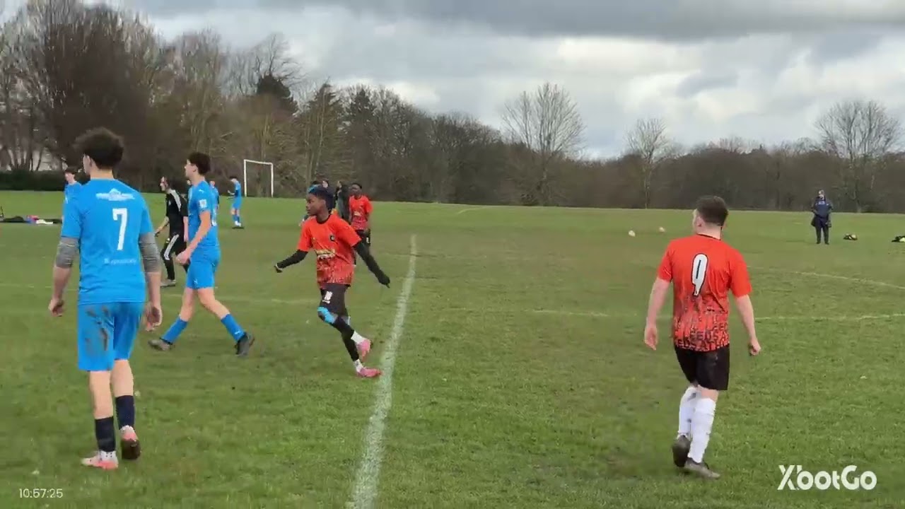 Leeds Athletic V Maccabi U15’s 3-3 