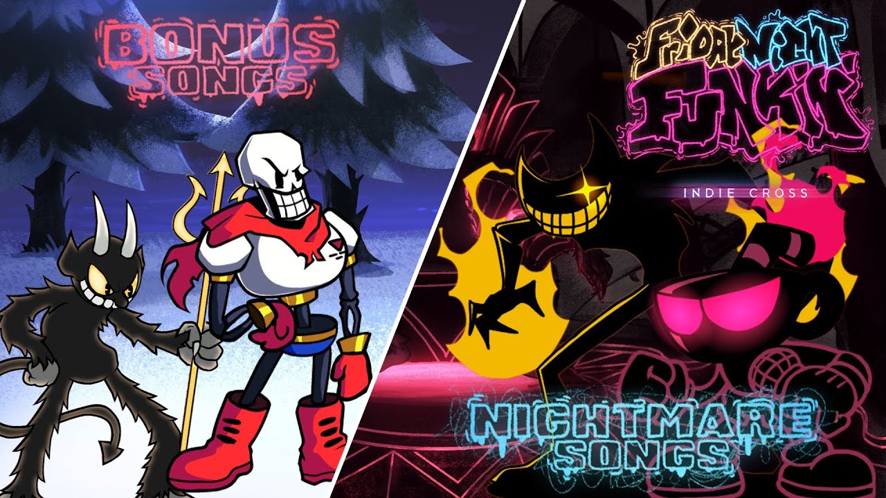 【ゆっくり実況】色々な世界に飛んでラップバトルをする回 後編【Friday Night Funkin'／INDLE CROSS】