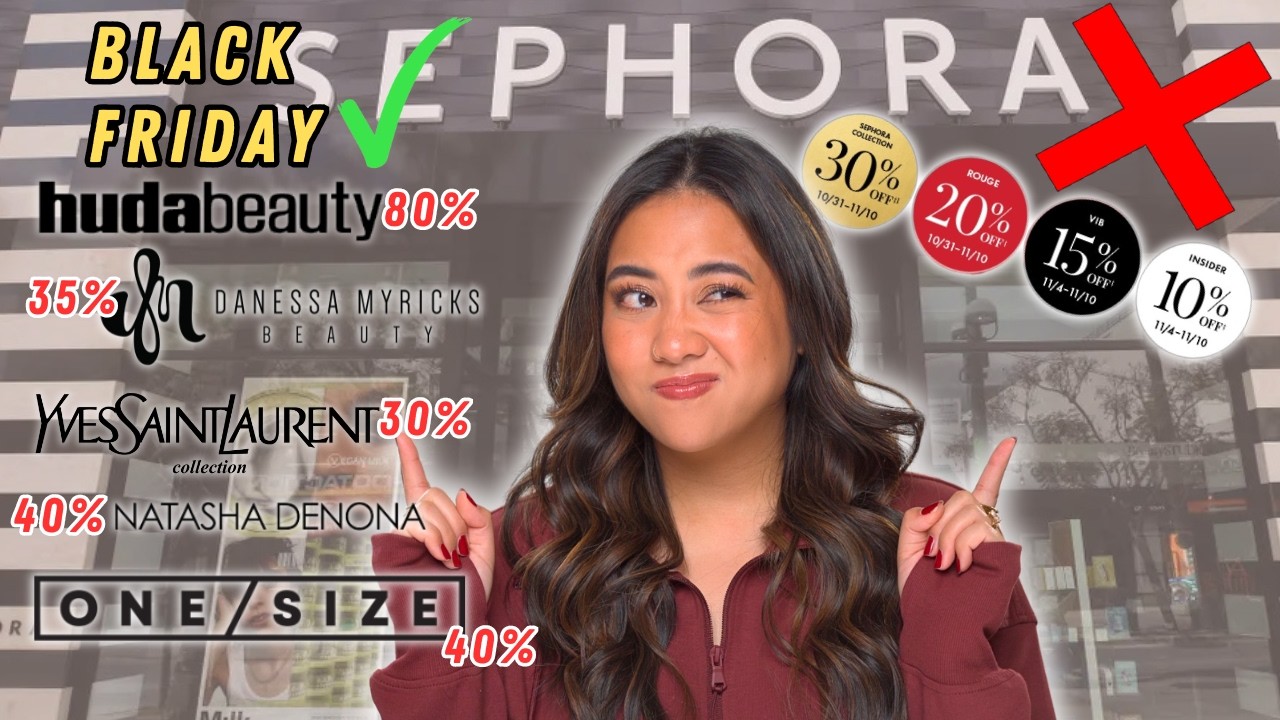 НЕ ведитесь на распродажу Sephora (снова).
