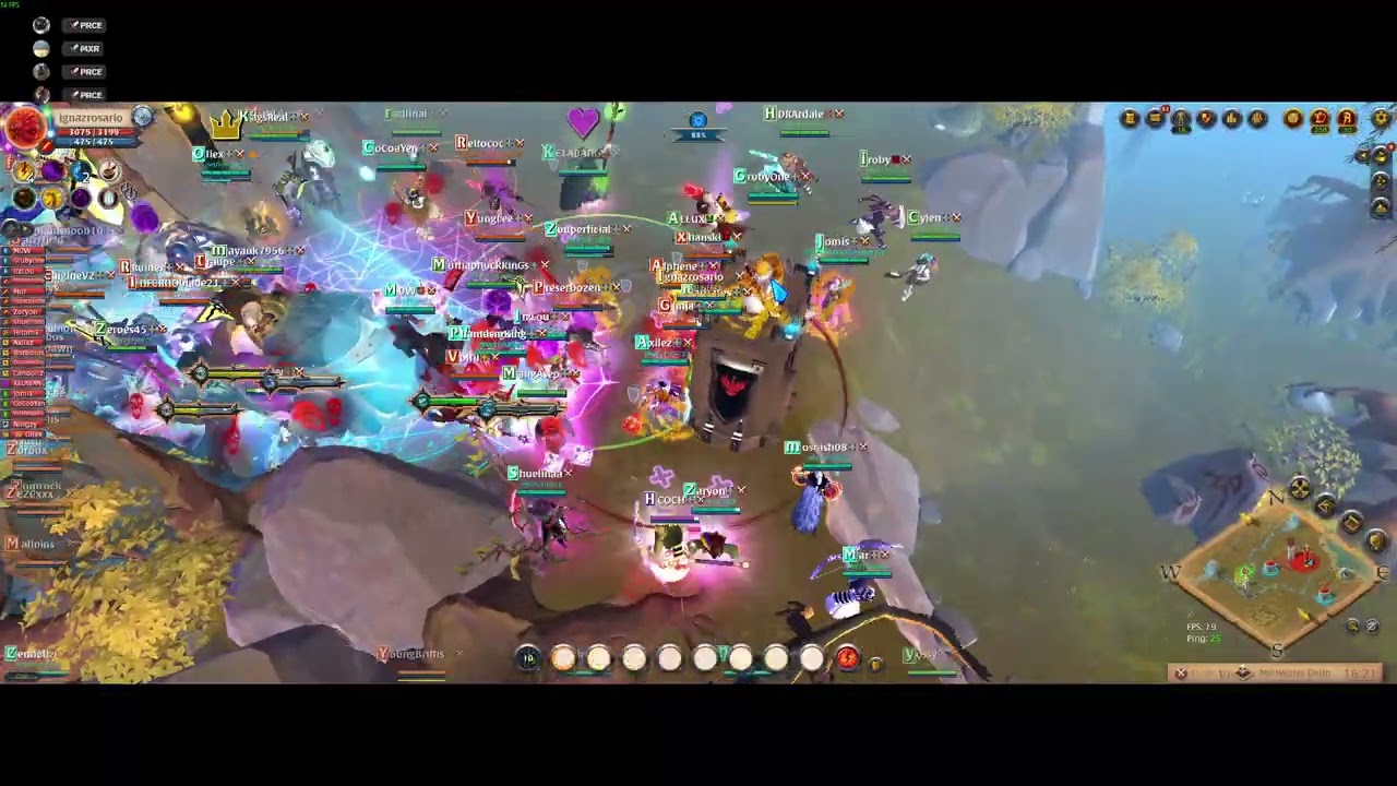 Teri siege Pierce vs DAMN ALLIANCE | Realmbreaker pov | 14/03/2026