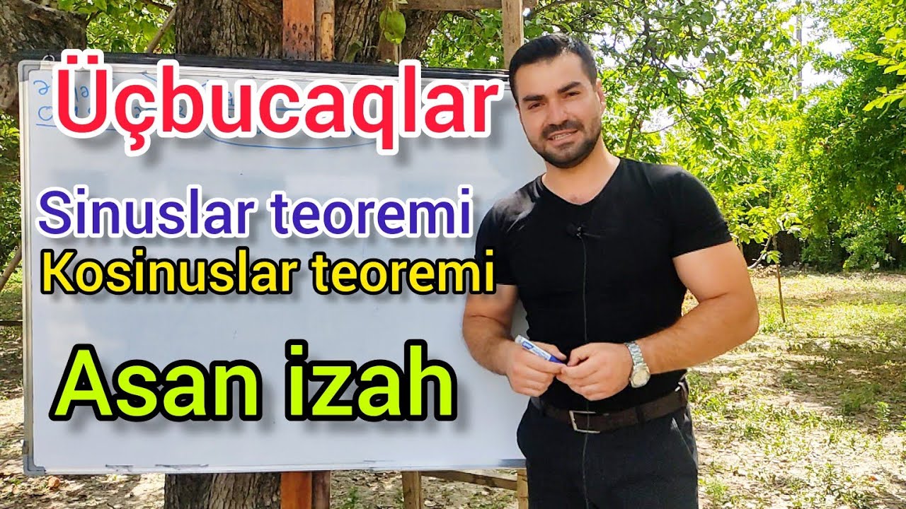 Üçbucaq dərs izahı part 2 #riyaziyyat