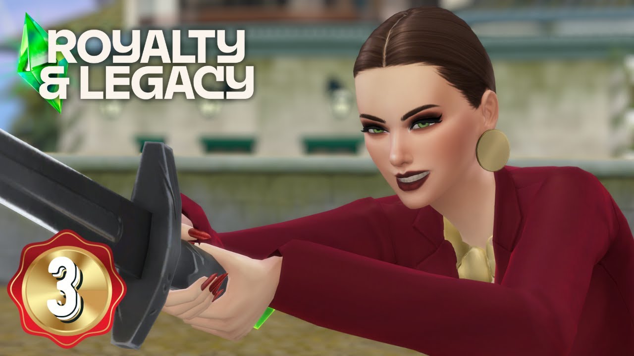 EP.3 ศึกชิงบัลลังก์👑 | The Sims 4 | Rag to Riches